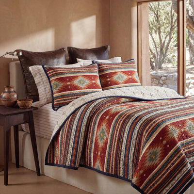 Pendleton Harding Comforter Set Slate & Reviews | Wayfair